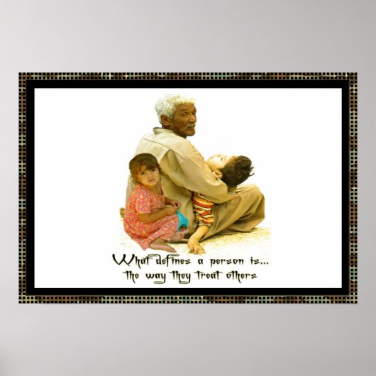 自分がポスターであるユーザーの定義 ポスター (正面)