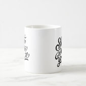 自分がマグしている場所をやる気を起こさせる開始 コーヒーマグカップ (中央)