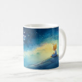 自分がマグカップであることの平和を見いだす コーヒーマグカップ (正面右)