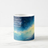 自分がマグカップであることの平和を見いだす コーヒーマグカップ (中央)