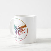 自分がマグカップを作成する コーヒーマグカップ (正面左)