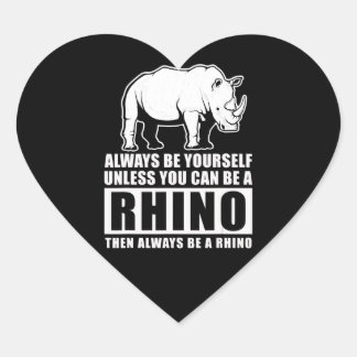 自分がラインになれないかぎり自分でいなさい ハートシール