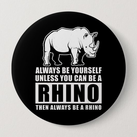 自分がラインになれないかぎり自分でいなさい 缶バッジ (正面)