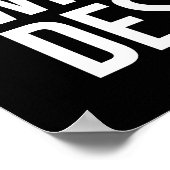 自分が与え受け入れたい人生 – 成功、ハッスル ポスター (角)