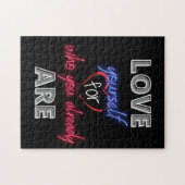 自分が今の自分を愛しなさい ジグソーパズル (横)