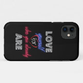 自分が今の自分を愛しなさい Case-Mate iPhoneケース (裏面(横))