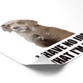 自分が何をしているかアイディアがない フォトプリント            (角)