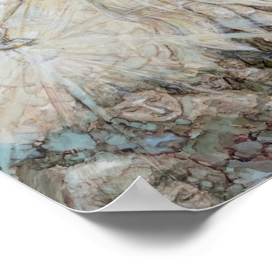 「自分が何者か覚えておけ。光の存在" ポスター (角)