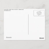 自分が何者であるかは違う。自分の行動が重要だ ポストカード (裏面)