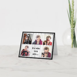 自分が何者であるか自分のカードを何と感じ言える カード