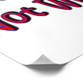 自分が何者でもないクール ポスター (角)