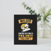 自分が作れない人を歓迎する サンキューカード (スタンド正面)