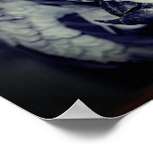 自分が可愛いオウム感動的引用文 ポスター (角)