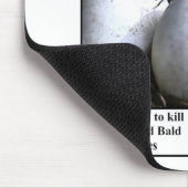 自分が国に住んでいるのは、ばか走者が知っている マウスパッド (コーナー)