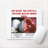 自分が国に住んでいるのは、ばか走者が知っている マウスパッド (マウス)