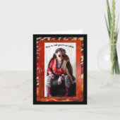 自分が大人もしだとユーモラスに知る カード (正面)