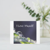 「自分が大好き!」 系列#2 ポストカード (スタンド正面)