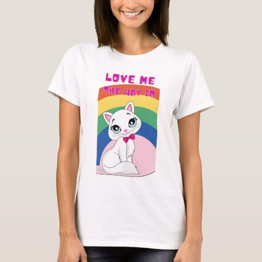 自分が好きなわけ Tシャツ (正面)