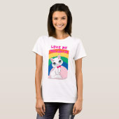 自分が好きなわけ Tシャツ (正面フル)
