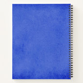 自分が得カバーしたジャーナリングノートブック ノートブック (裏面)