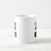 自分が正しい理由がわかる面白いマグカップ コーヒーマグカップ (中央)