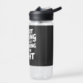 自分が正しい理由を説明しているだけではない ウォーターボトル (左面)