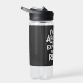 自分が正しい理由を説明しているだけではない ウォーターボトル (右面)