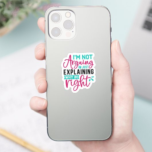 自分が正しい理由を説明しているだけではない シール (スマートフォン)