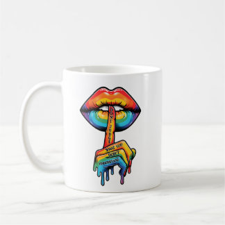 自分が理解できていないことを判断してはいけない コーヒーマグカップ