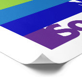 自分が社会ではない人を知っている ポスター (角)