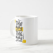 自分が稼学ぐほど稼げる コーヒーマグカップ (正面左)