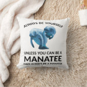 自分が経営者になれないかぎり自分でいなさい クッション (ブランケット)