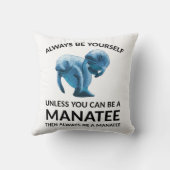 自分が経営者になれないかぎり自分でいなさい クッション (裏面)