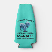 自分が経営者になれないかぎり自分でいなさい ボトルクーラー (正面)