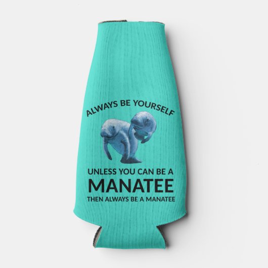 自分が経営者になれないかぎり自分でいなさい ボトルクーラー (正面)