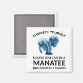 自分が経営者になれないかぎり自分でいなさい マグネット (正面/裏面)