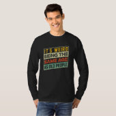 自分が老人と同じ年齢なのが変な感じ 1 Tシャツ (正面フル)