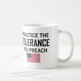自分が説く寛容さを実践する コーヒーマグカップ