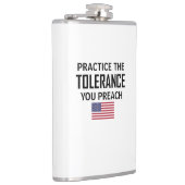 自分が説く寛容さを実践する フラスク (右)