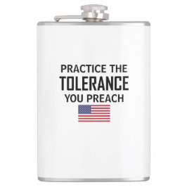 自分が説く寛容さを実践する フラスク