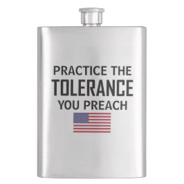 自分が説く寛容さを実践する フラスク