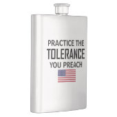 自分が説く寛容さを実践する フラスク (右)