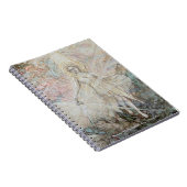 自分が誰であるかを思い出す： Light Being"スパイラルノートブック ノートブック (右側)