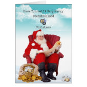 自分が非常に分権化されたメリークリスマスを過ごす (正面)