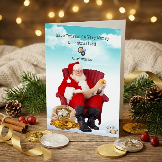 自分が非常に分権化されたメリークリスマスを過ごす