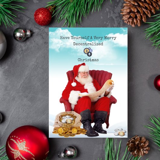 自分が非常に分権化されたメリークリスマスを過ごす