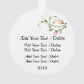 自分きらきら光るのハイヒール オーナメント (裏面)