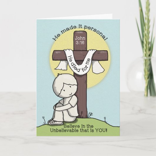 自分ごととして受け止めて カード (正面)