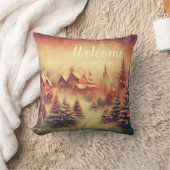 自分だけのあたたかなクリスマスツリーファームを作ろう クッション (ブランケット)