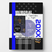 自分だけのものを作ろう フォトプラーク (正面)